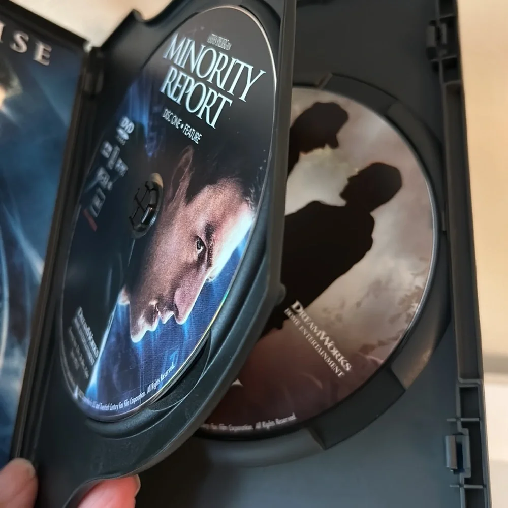 4/$20 MINORITY REPORT dvd - Picture 4 of 4